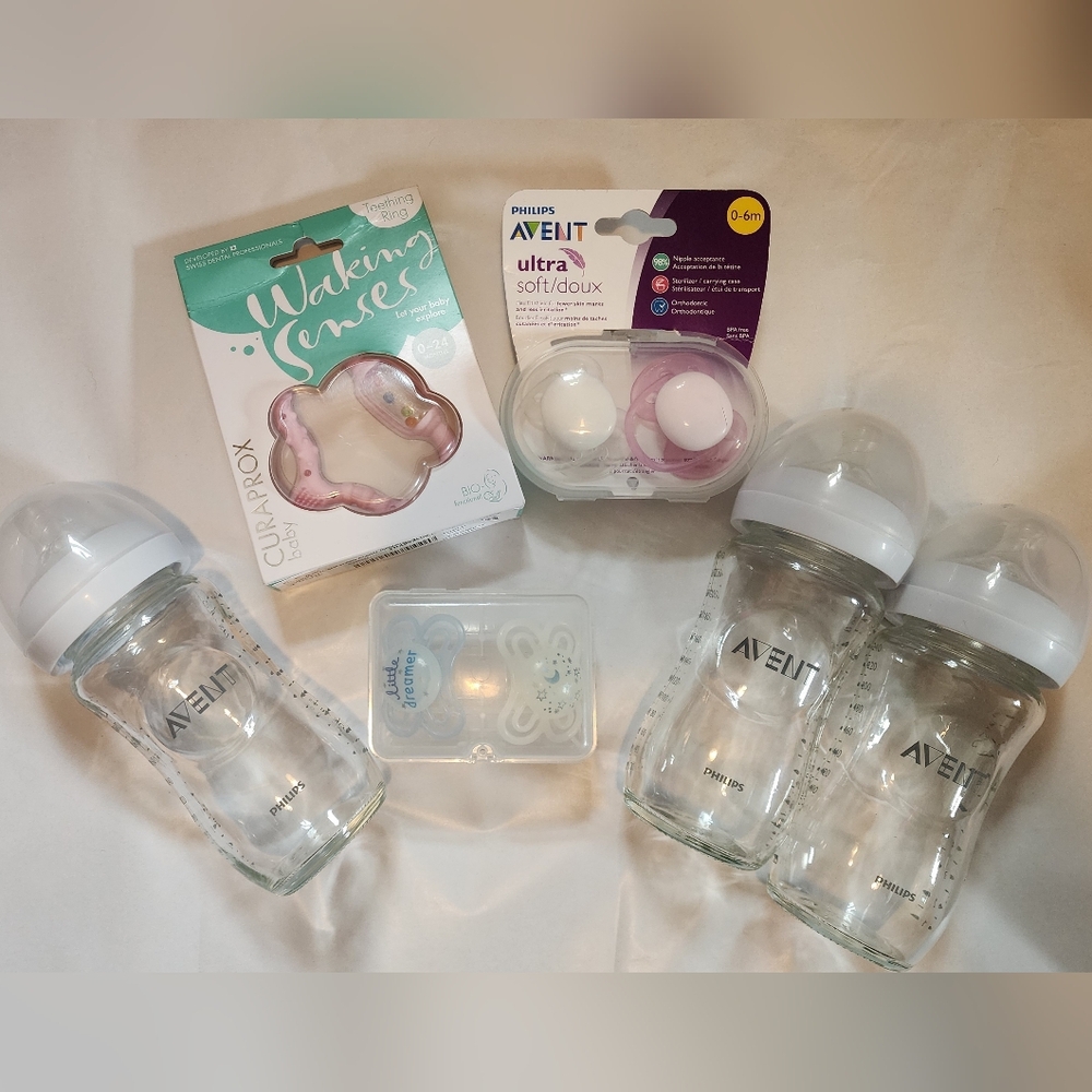 Baby Bottle, Soother Lot